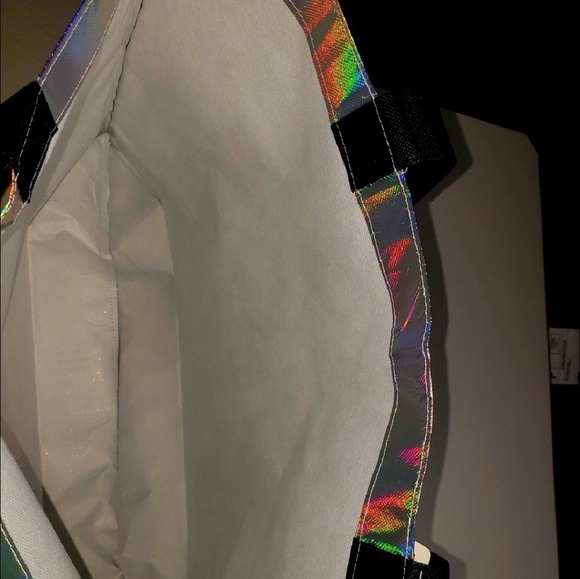 VS PINK bag holographic reusable shopping - Picture 5 of 6